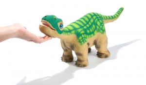 pleo dinosaur chin scrub